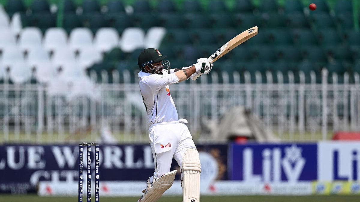 Bangladesh's Litton Das