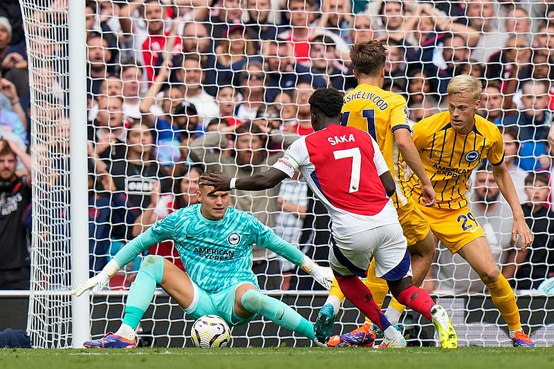 Arsenals Bukayo Saka