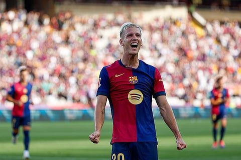 FC Barcelona and Real Valladolid