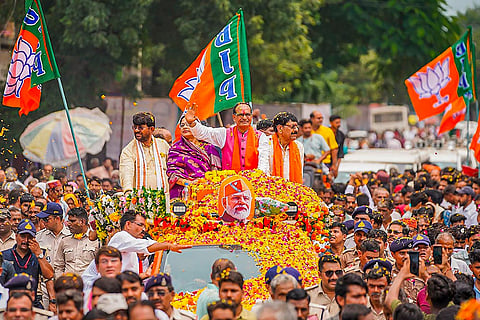Shivraj Chouhan in Vidisha