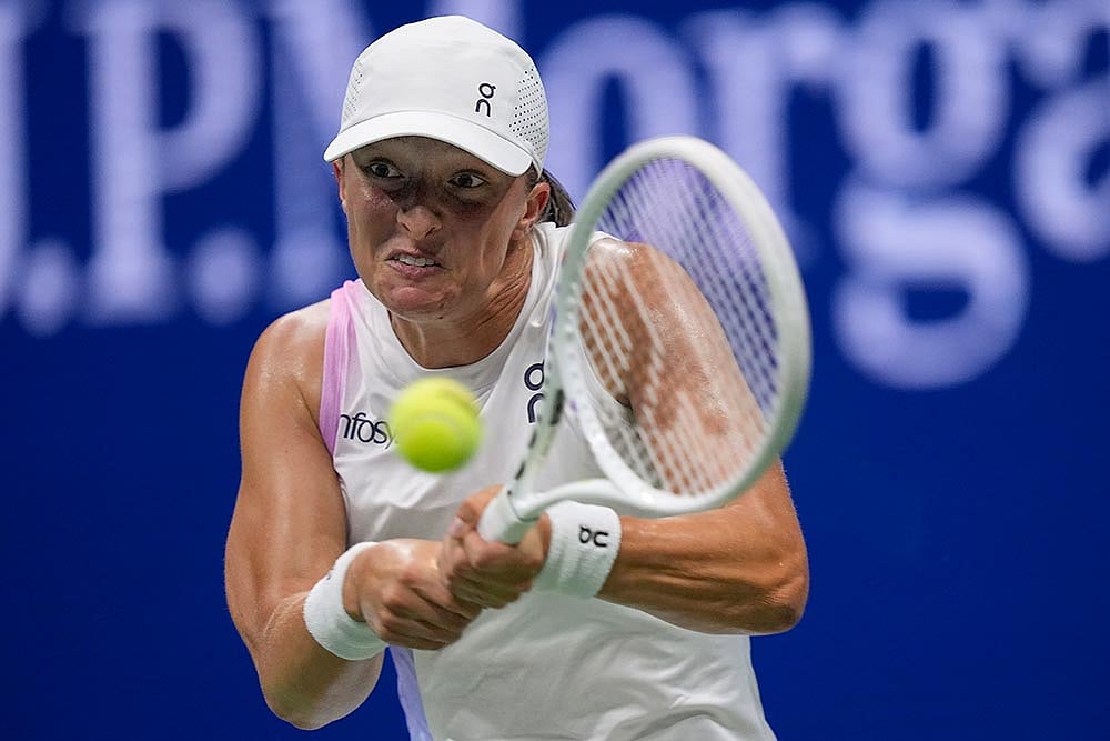 US Open Tennis Iga Swiatek