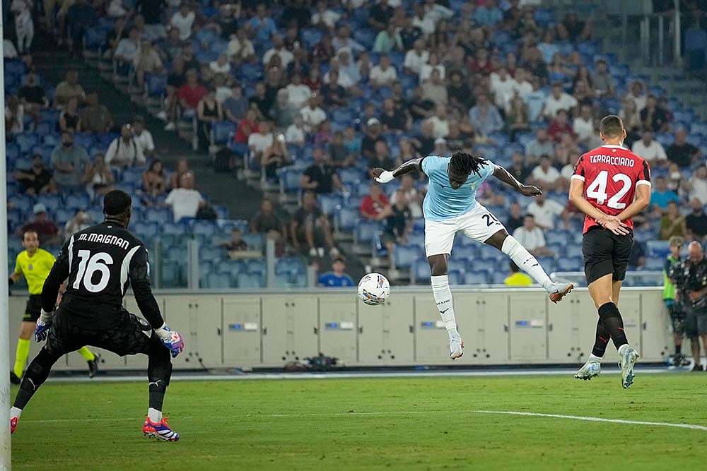 Serie A: Lazio vs AC Milan