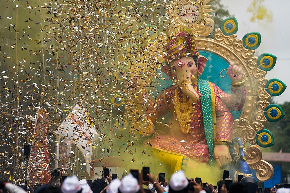 Ganesh Chaturthi festival in Maharashtra