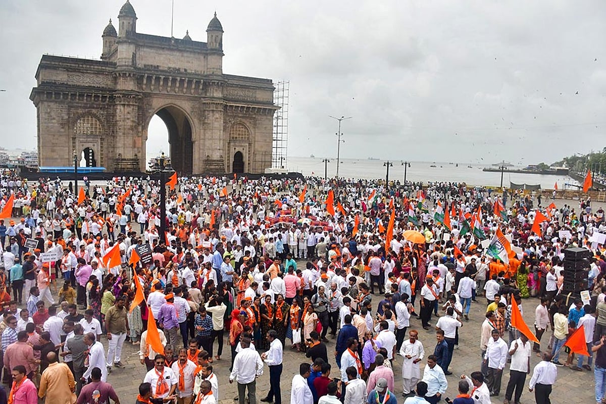 MVA protest