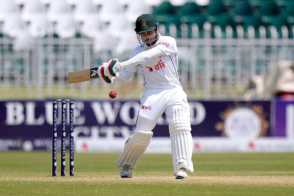  BAN vs PAK 2nd Test
