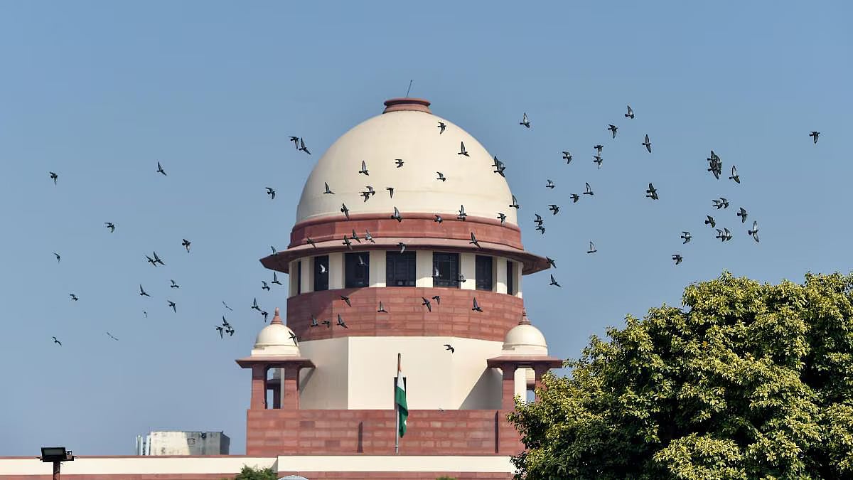 PTI : Supreme Court on farmers protest at Shambhu border.(Representational image) |