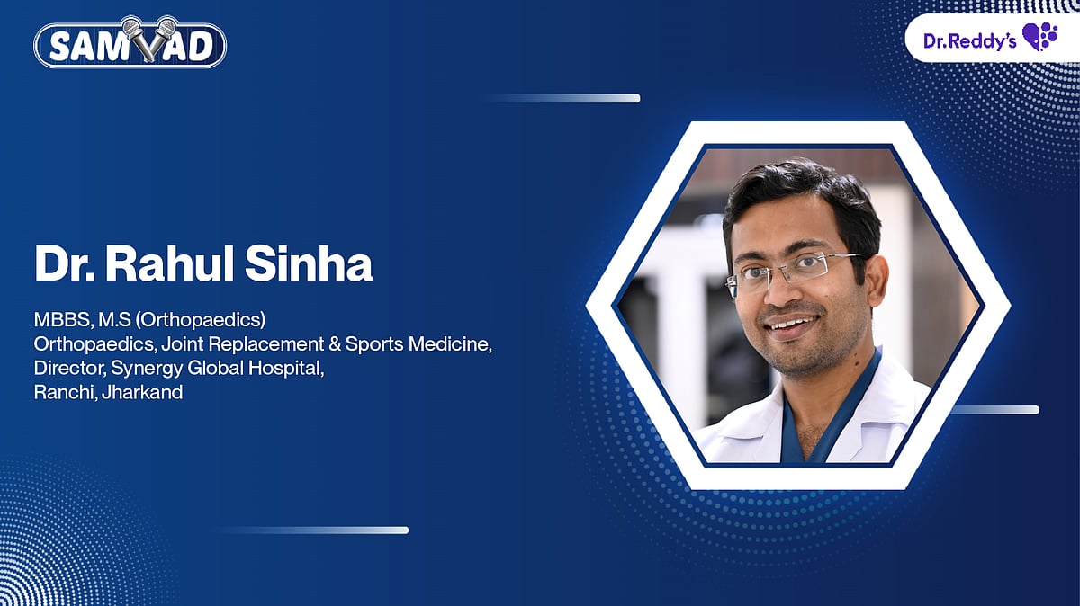 Dr. Rahul Sinha - Arthritis And Body Weight: Understanding The Connection