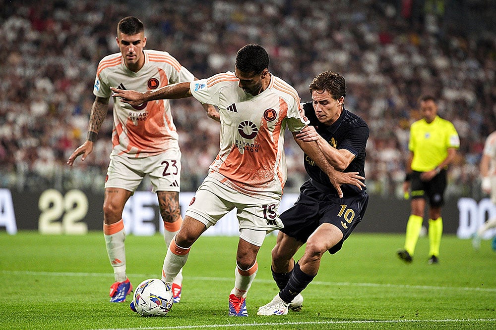 2024-25 Italy Soccer Serie A Juventus vs Roma_4