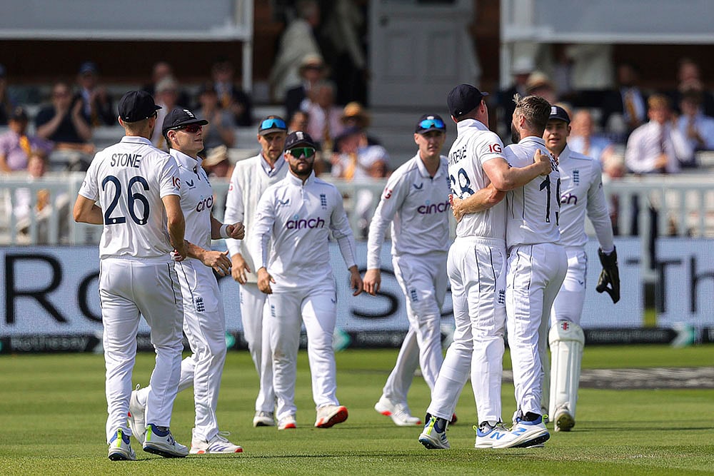 England vs  Sri Lanka Second Test Cricket Day 4_7