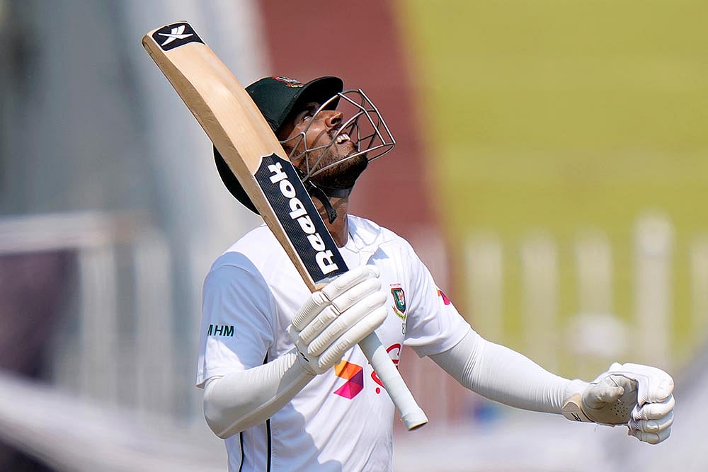 Bangladeshs Mehidy Hasan Mirza
