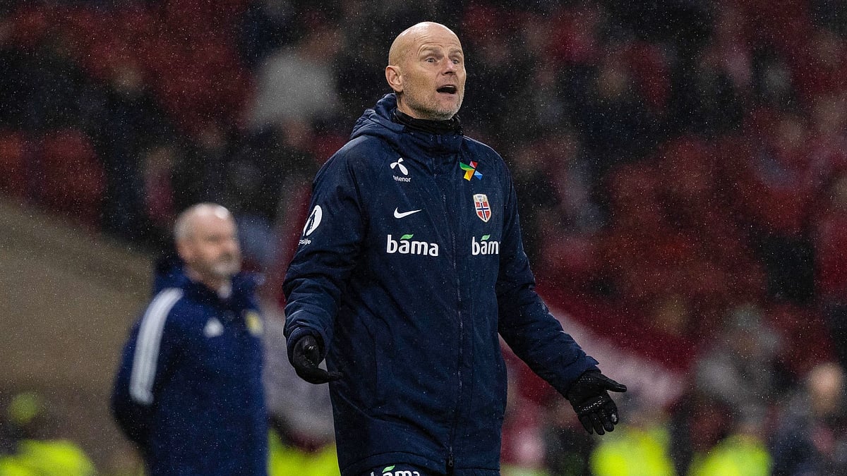 Norway head coach, Stale Solbakken - null