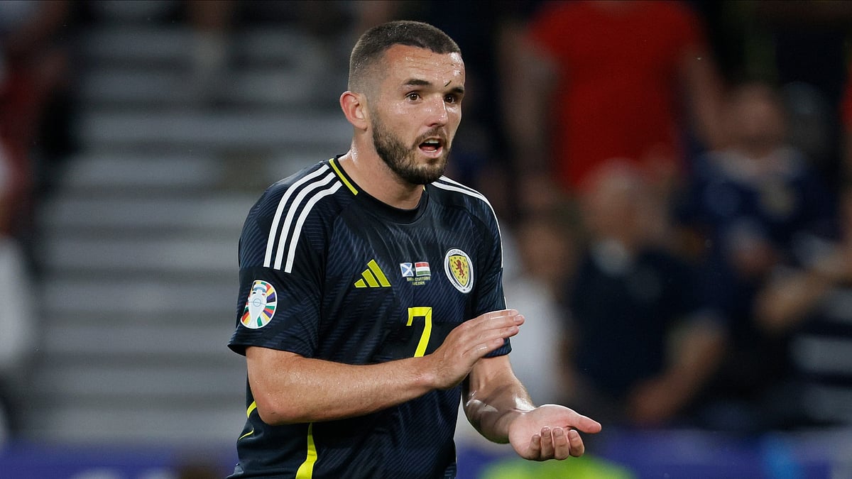Scotland's John McGinn