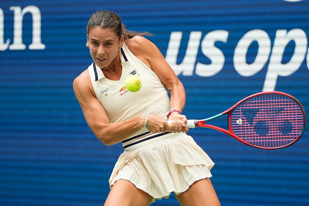 Emma Navarro, of the United States