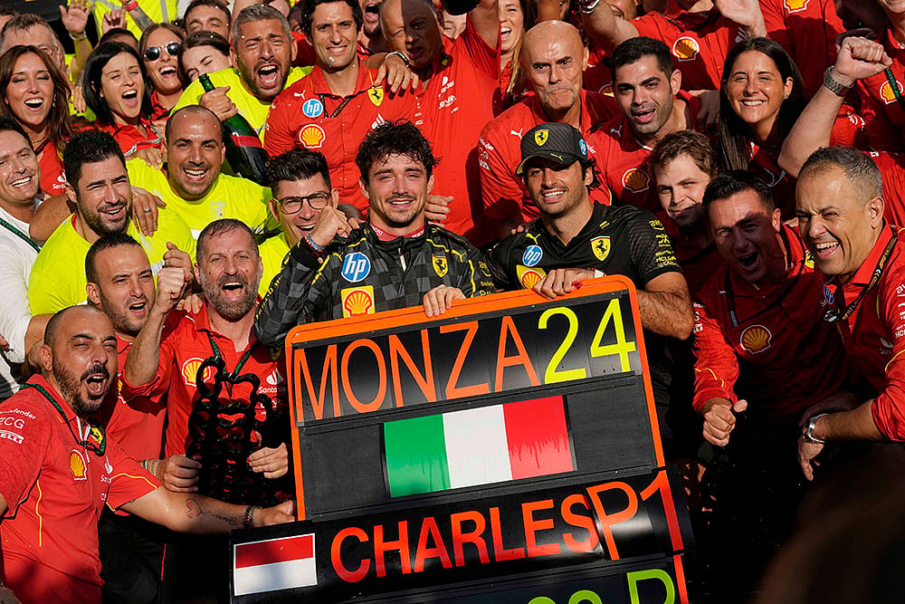 2024 Formula One Italian Grand Prix Auto Racing_2
