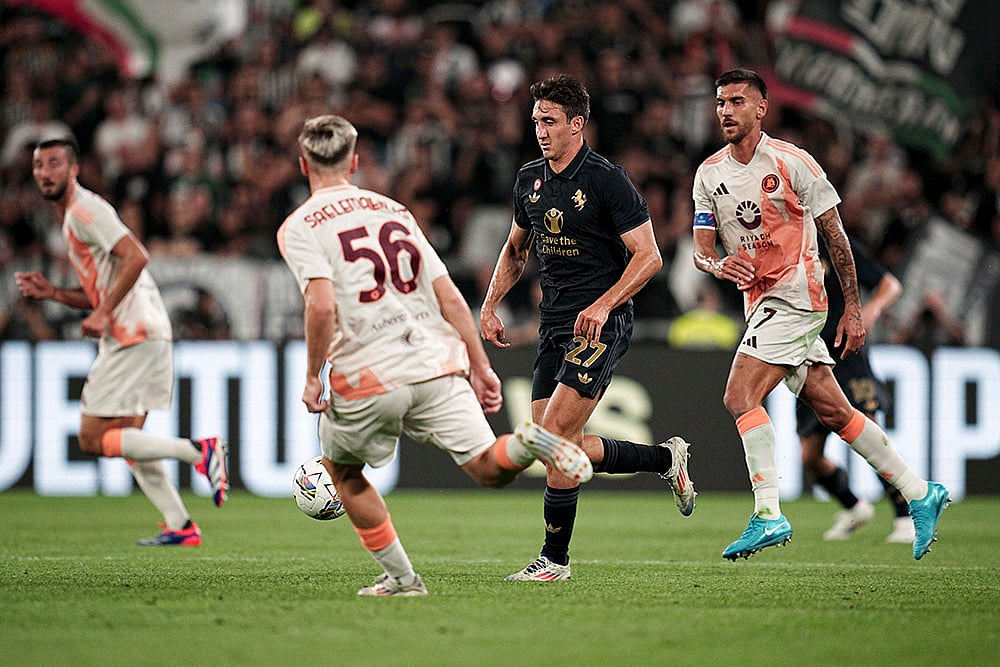 2024-25 Italy Soccer Serie A Juventus vs Roma_10