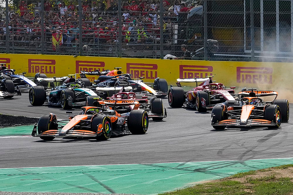 2024 Formula One Italian Grand Prix Auto Racing_10