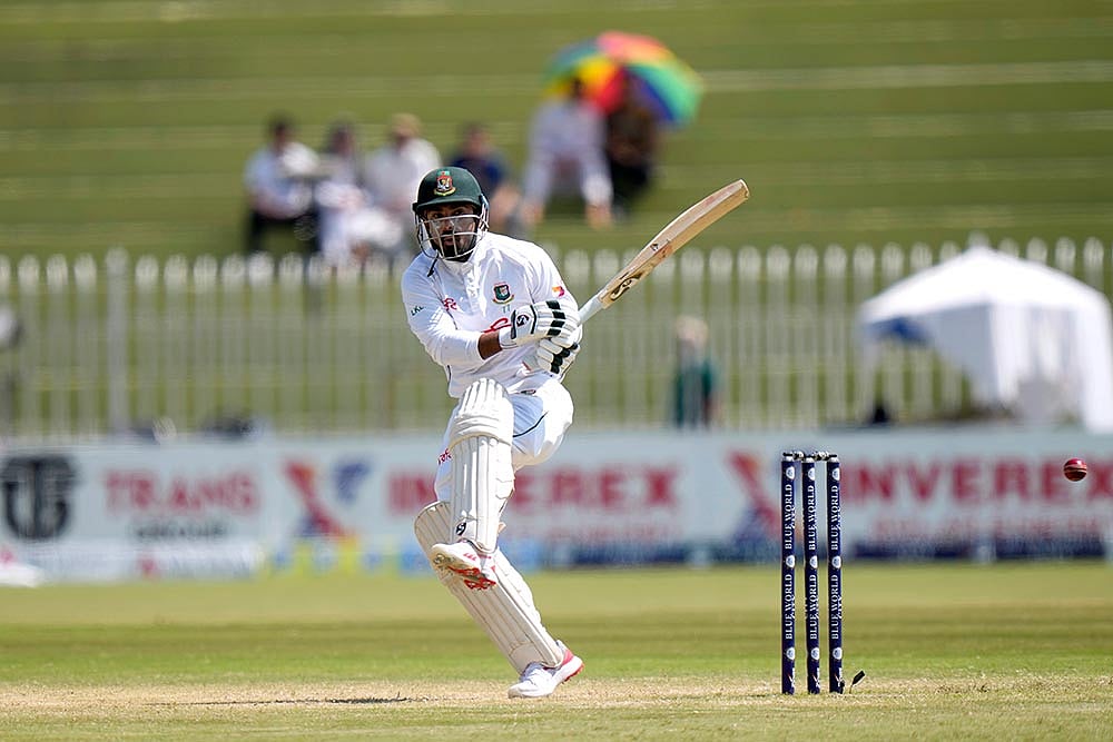 PAK vs BAN 2nd Test