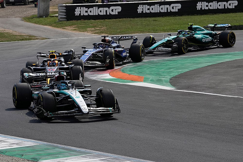 2024 Formula One Italian Grand Prix Auto Racing_9