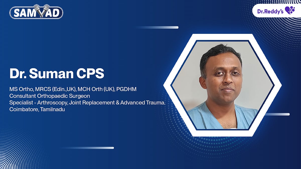 Dr. Suman CPS  - Understanding Arthritis And Joint pain