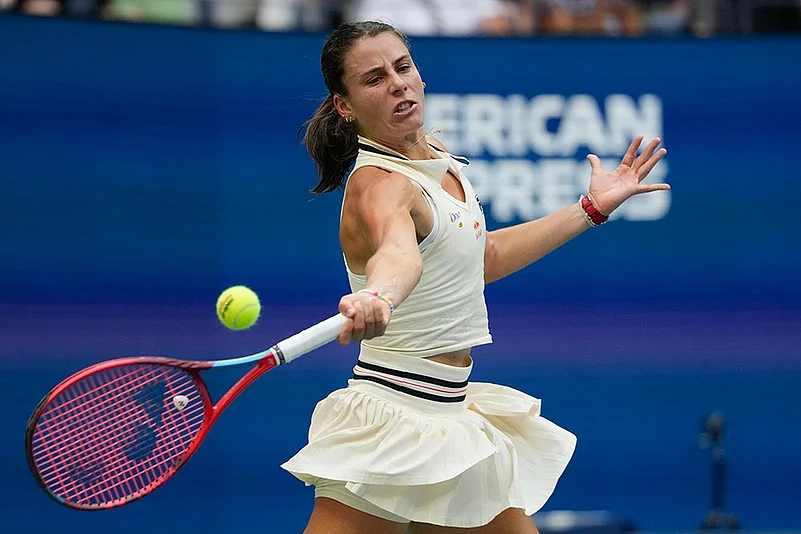 Emma Navarro, of the United States