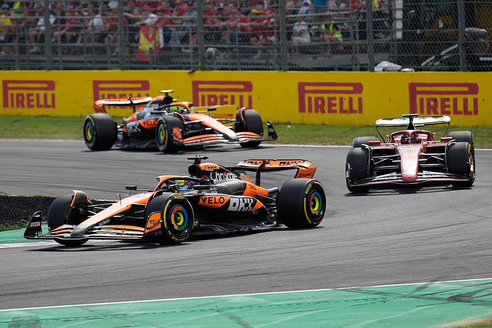 2024 Formula One Italian Grand Prix Auto Racing_8