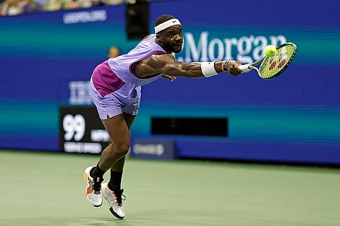 US Open Tennis: Alexei Popyrin vs Frances Tiafoe