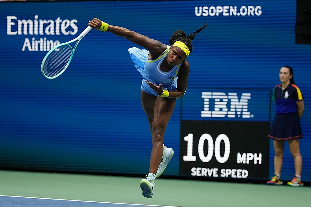 US Open Tennis: Coco Gauff vs Emma Navarro