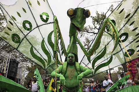 West Indies American Day Parade 2023.
