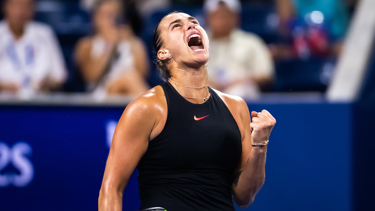 Aryna Sabalenka is hoping to go one better at this year's US Open