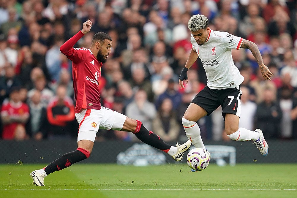 2024-25 English Premier League Liverpool vs Manchester United_9