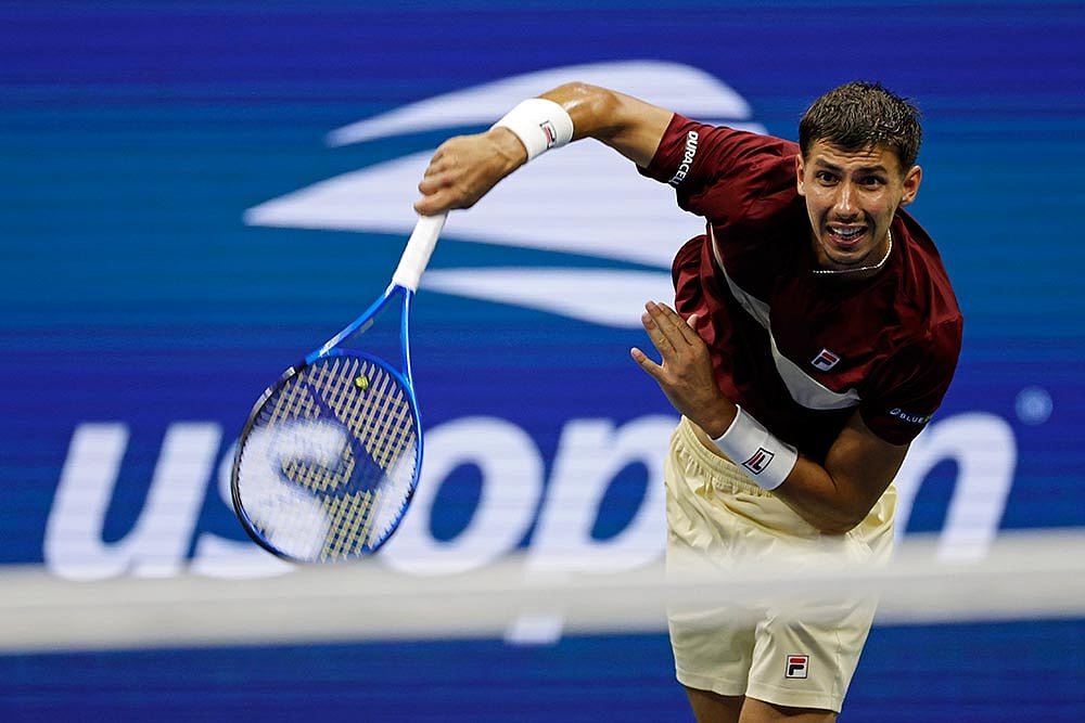 US Open Tennis: Alexei Popyrin vs Frances Tiafoe