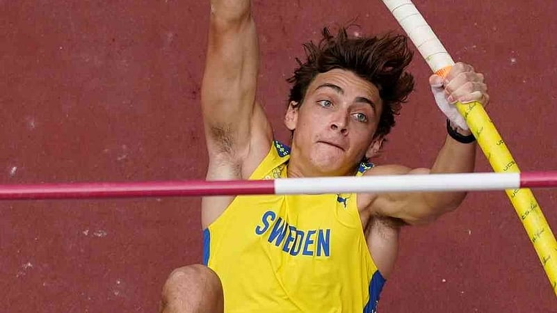 Armand Duplantis, Pole Vault, File