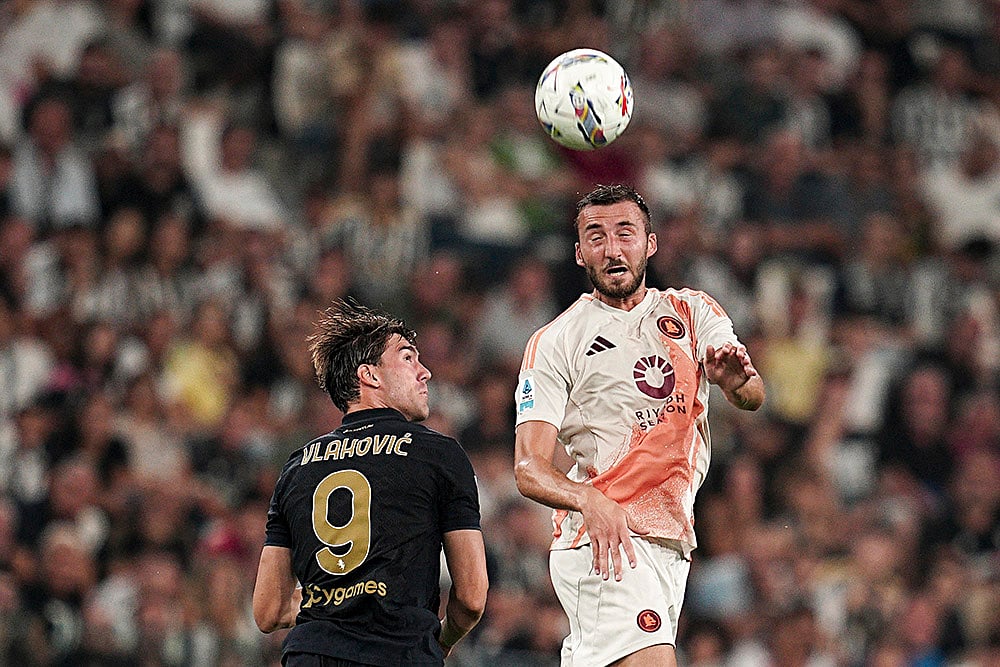 2024-25 Italy Soccer Serie A Juventus vs Roma_6