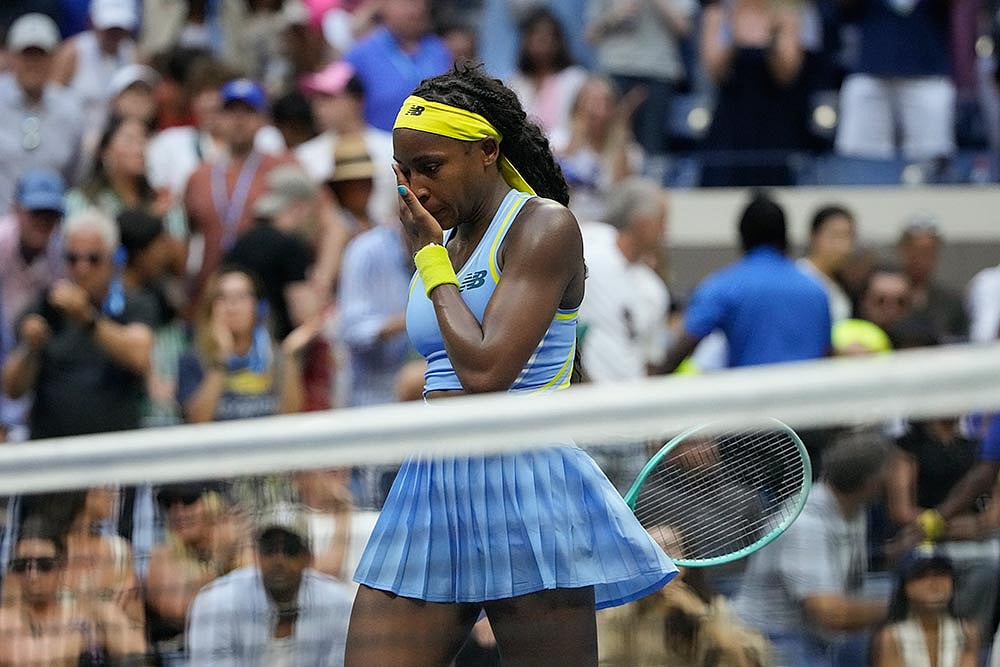 US Open Tennis: Emma Navarro vs Coco Gauff