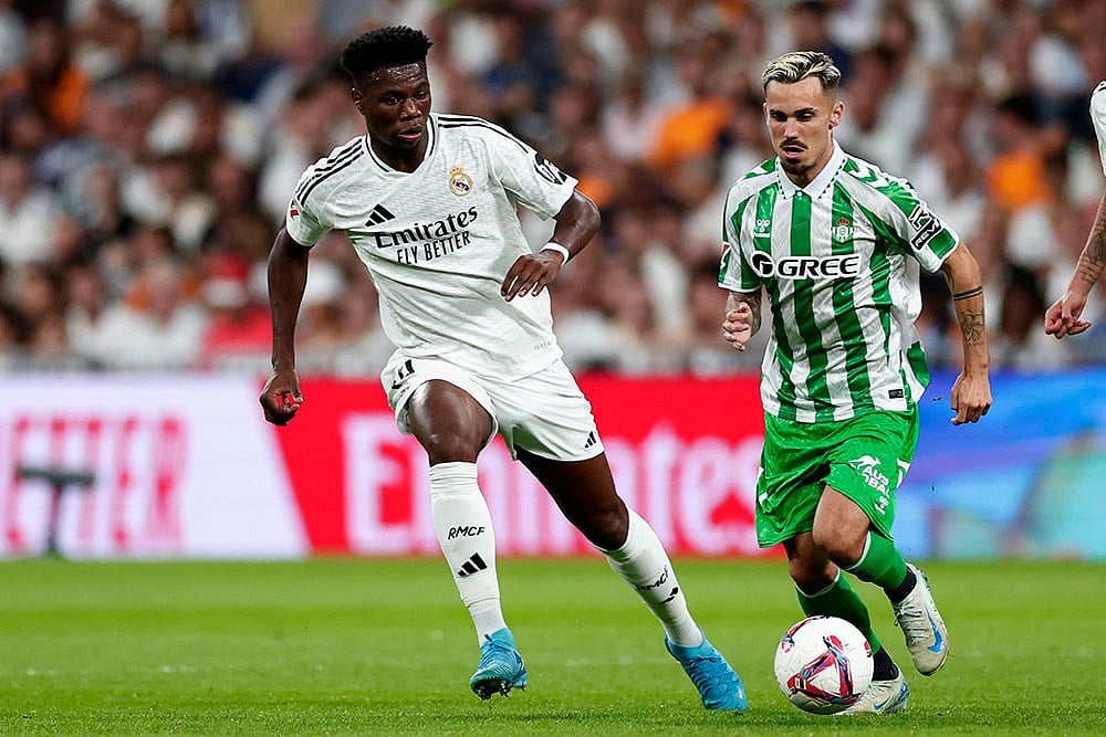 2024-25 La Liga Real Madrid vs Real Betis_10