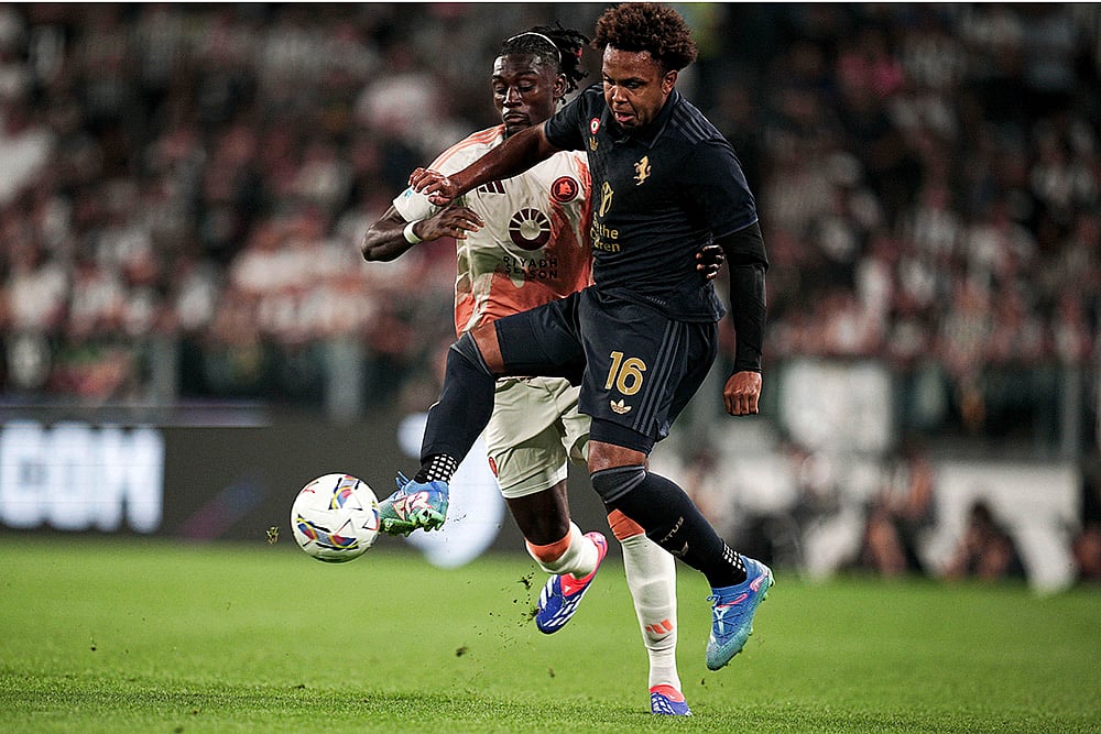 2024-25 Italy Soccer Serie A Juventus vs Roma_2
