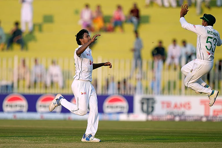Pakistan Bangladesh Cricket - Photo: AP/Anjum Naveed