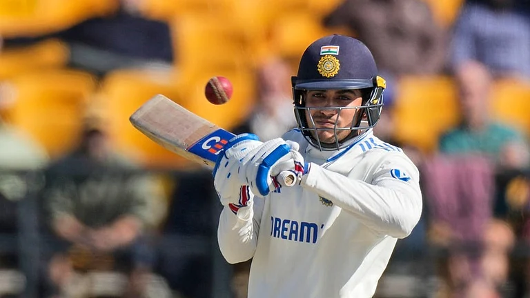 Shubman Gill will be leading Team A in the Duleep Trophy. - AP