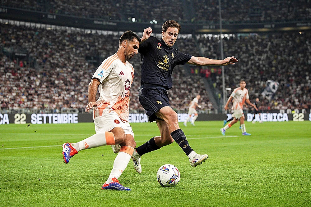 2024-25 Italy Soccer Serie A Juventus vs Roma_3