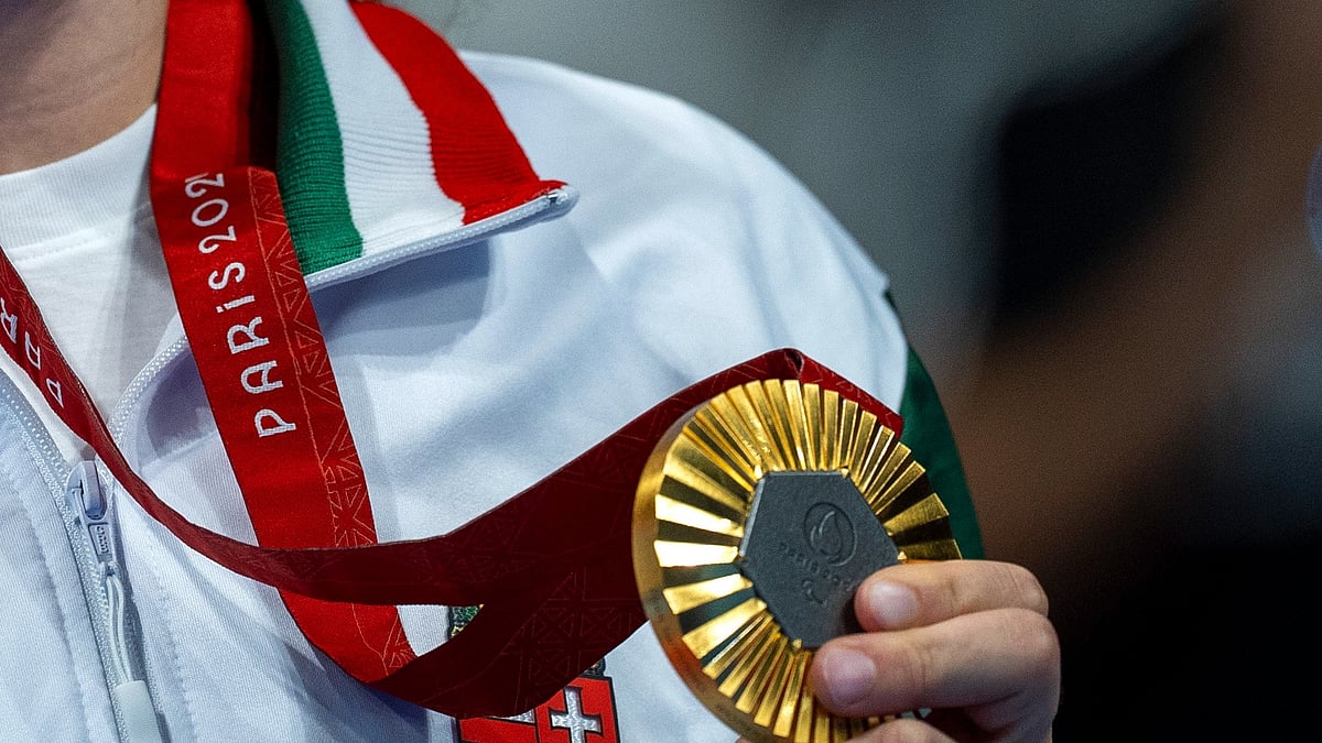 Representative image for the medal events at Paris Paralympics 2024.  - AP Photo 