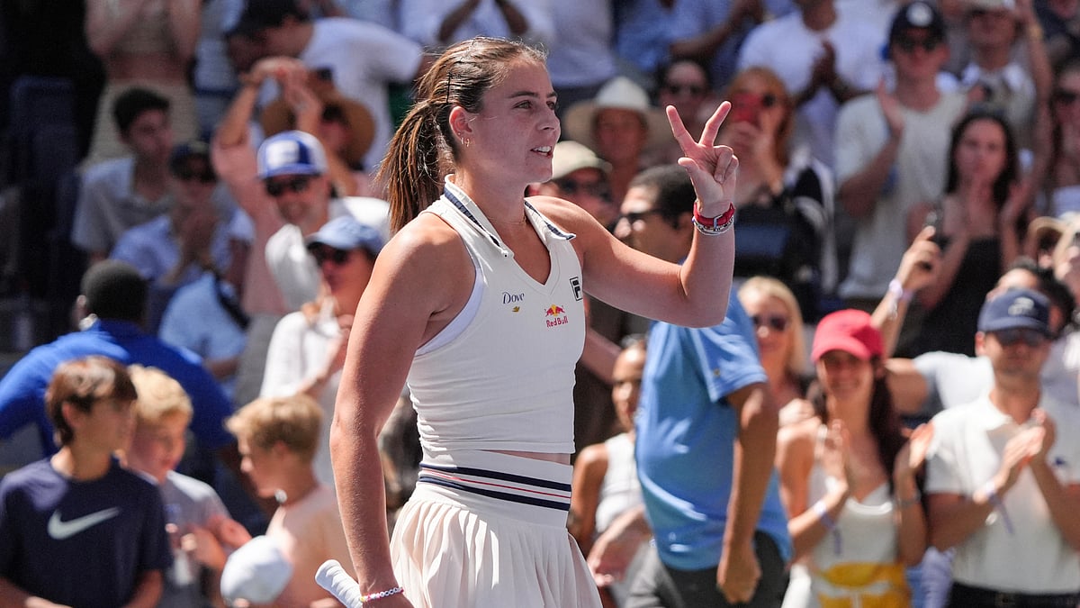 Emma Navarro is relishing the opportunity of facing Aryna Sabalenka or Zheng Qinwen at the US Open