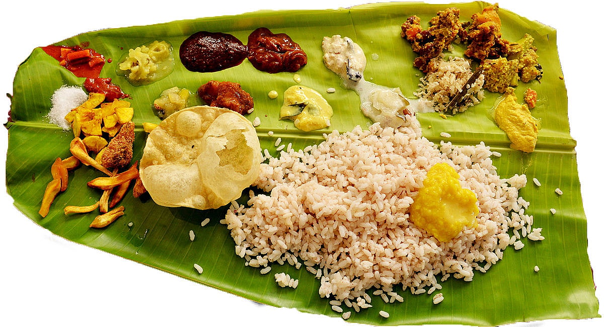 Onam Sadya (Feast)
