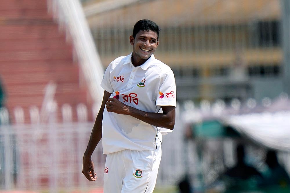 Bangladeshs Nahid Rana
