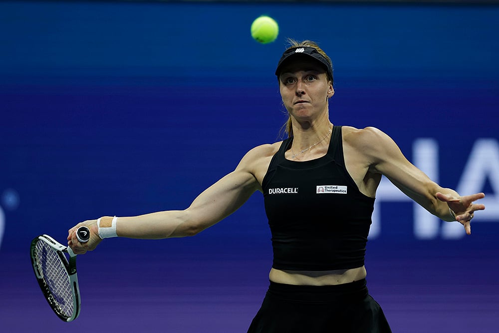 US Open tennis championships 2024 Iga Swiatek vs Liudmila Samsonova_2
