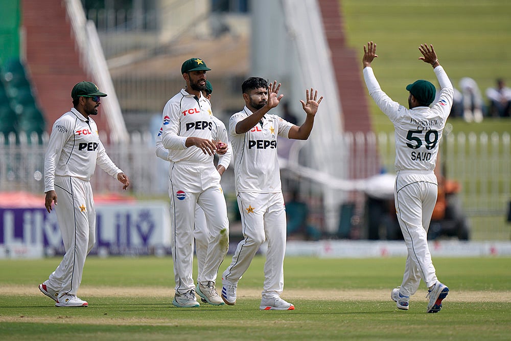 Pakistan vs Bangladesh 2nd Test Cricket Day 5_9