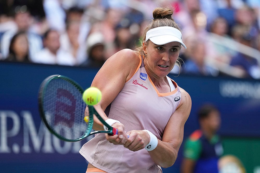 US Open tennis championships 2024 Beatriz Haddad Maia vs Caroline Wozniacki_1