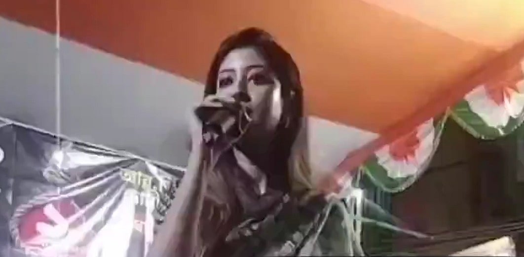 TMC MLA Lovely Maitra