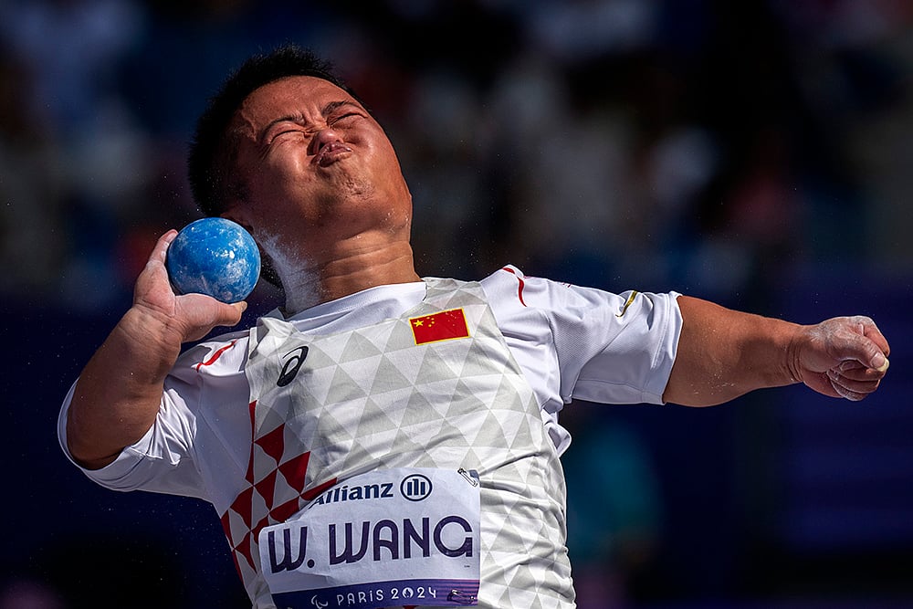 Paris Paralympics 2024 Day 4 Best Photos_Mens Shot Put - 40 final