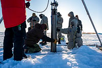 X : The mission aims to provide crucial data from regions that are difficult for humans to reach and invisible to satellites.