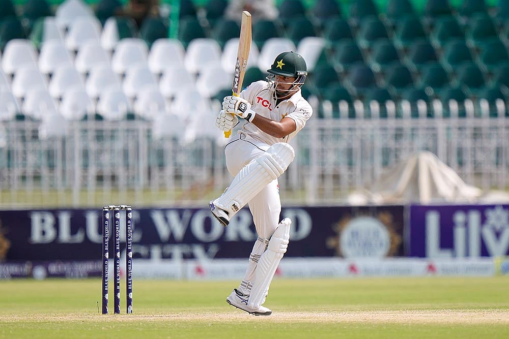Pakistans Saim Ayub